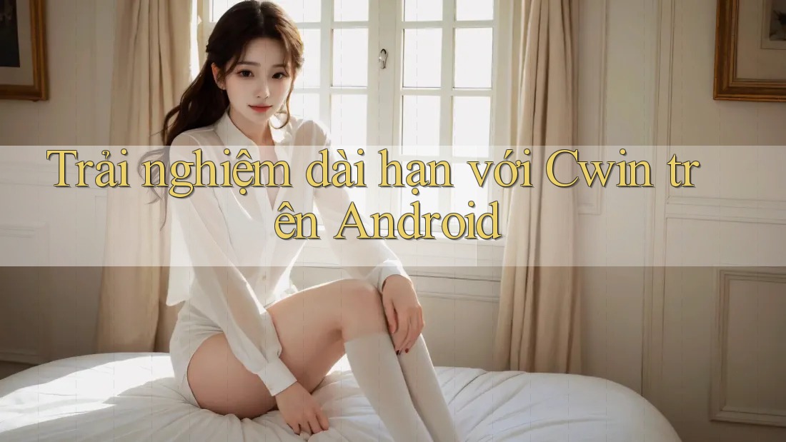 Trải nghiệm dài hạn với Cwin trên Android
