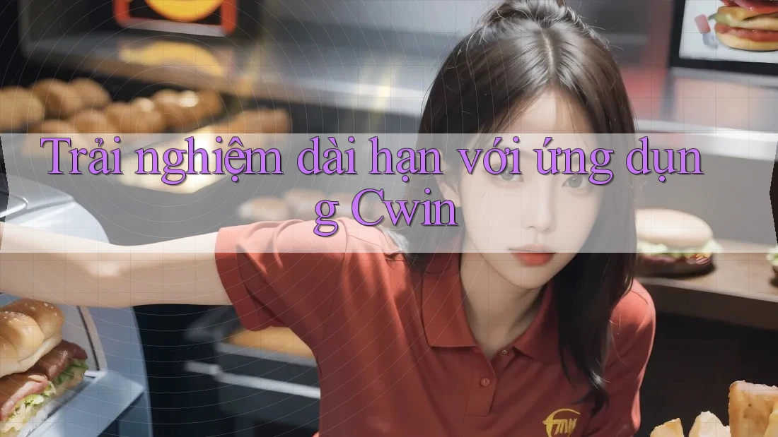 Trải nghiệm dài hạn với ứng dụng Cwin Trải nghiệm dài hạn với ứng dụng Cwin