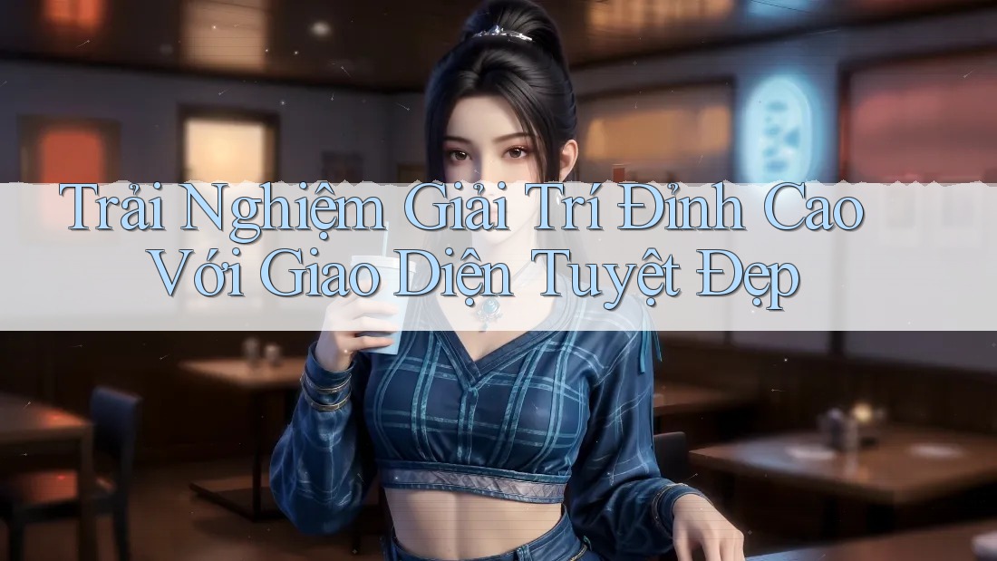Trải Nghiệm Giải Trí Đỉnh Cao Với Giao Diện Tuyệt Đẹp