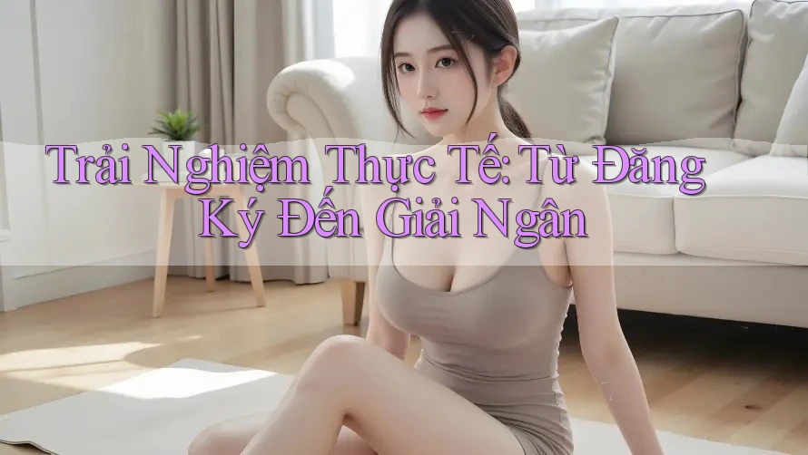 Trải Nghiệm Thực Tế: Từ Đăng Ký Đến Giải Ngân Trải Nghiệm Thực Tế: Từ Đăng Ký Đến Giải Ngân