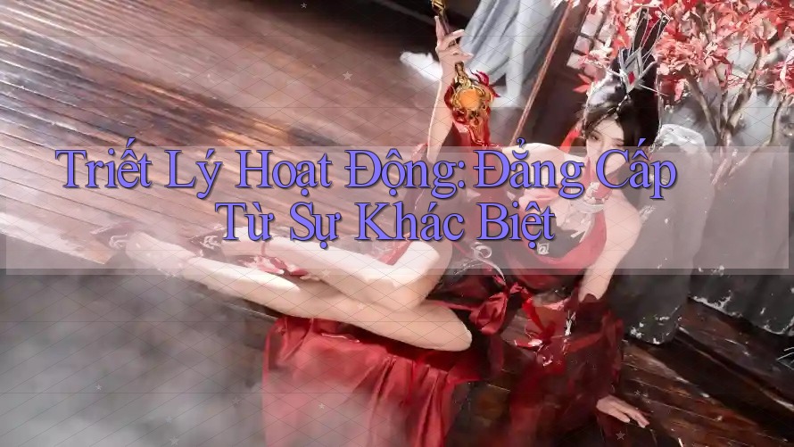Triết Lý Hoạt Động: Đẳng Cấp Từ Sự Khác Biệt Triết Lý Hoạt Động: Đẳng Cấp Từ Sự Khác Biệt