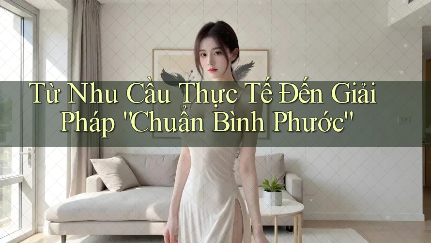 Từ Nhu Cầu Thực Tế Đến Giải Pháp “Chuẩn Bình Phước”