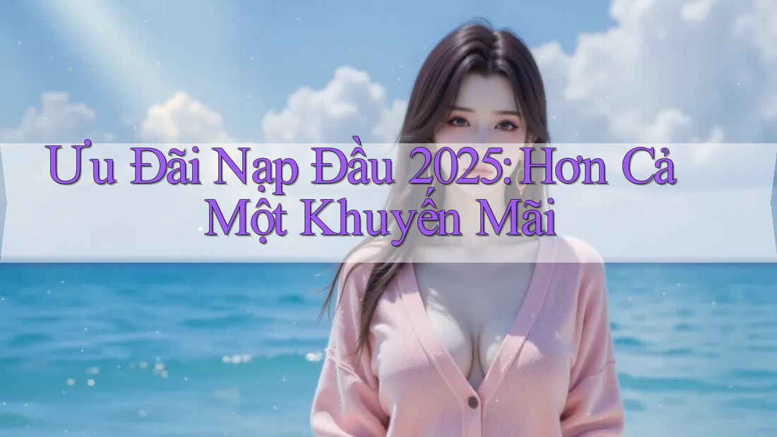 Ưu Đãi Nạp Đầu 2025: Hơn Cả Một Khuyến Mãi