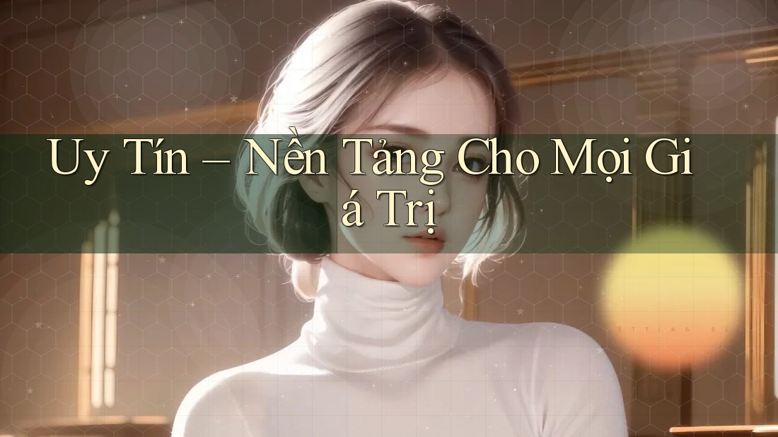 Uy Tín – Nền Tảng Cho Mọi Giá Trị