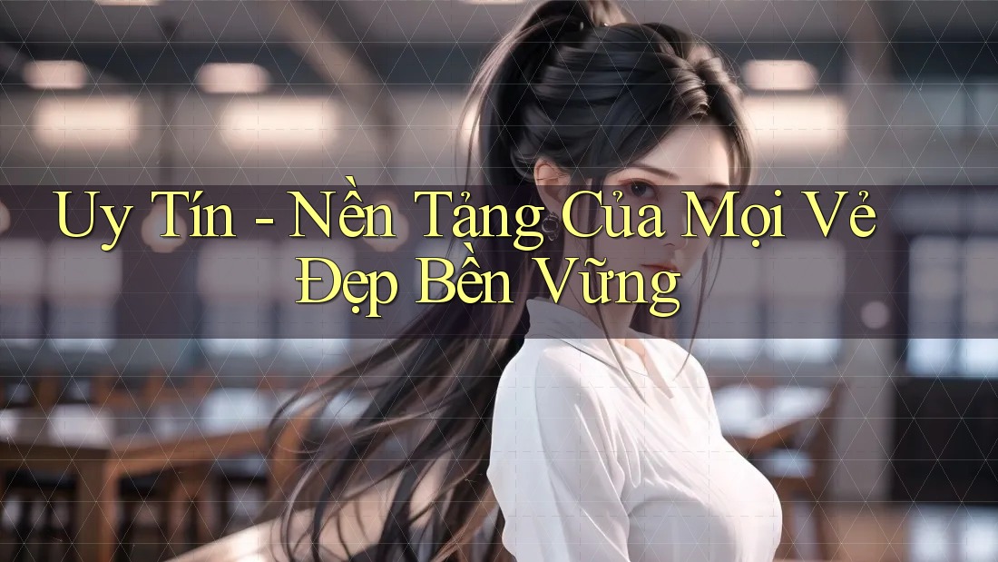 Uy Tín - Nền Tảng Của Mọi Vẻ Đẹp Bền Vững