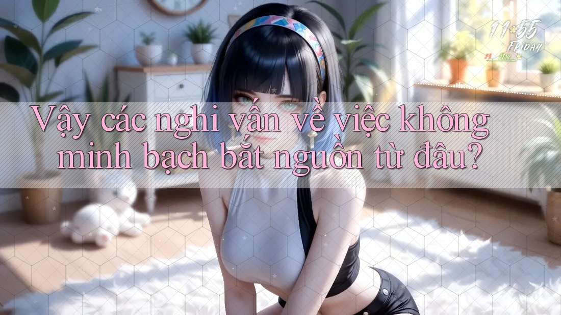 Vậy các nghi vấn về việc không minh bạch bắt nguồn từ đâu?