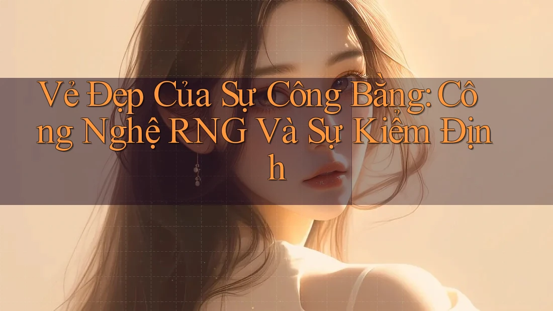 Vẻ Đẹp Của Sự Công Bằng: Công Nghệ RNG Và Sự Kiểm Định