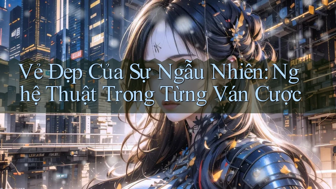 Vẻ Đẹp Của Sự Ngẫu Nhiên: Nghệ Thuật Trong Từng Ván Cược Vẻ Đẹp Của Sự Ngẫu Nhiên: Nghệ Thuật Trong Từng Ván Cược