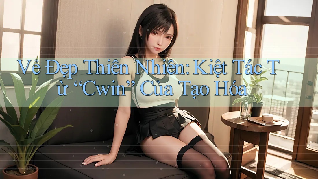 Vẻ Đẹp Thiên Nhiên: Kiệt Tác Từ “Cwin” Của Tạo Hóa Vẻ Đẹp Thiên Nhiên: Kiệt Tác Từ “Cwin” Của Tạo Hóa
