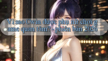 Vì sao Cwin được phụ nữ chơi game quan tâm   phiên bản 2026