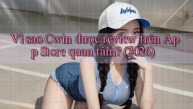 Vì sao Cwin được review trên App Store quan tâm (2026)