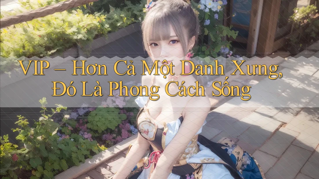 VIP – Hơn Cả Một Danh Xưng, Đó Là Phong Cách Sống VIP – Hơn Cả Một Danh Xưng, Đó Là Phong Cách Sống