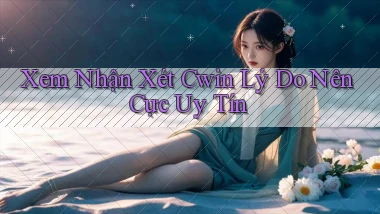 xem nhận xét cwin lý do nên cực uy tín