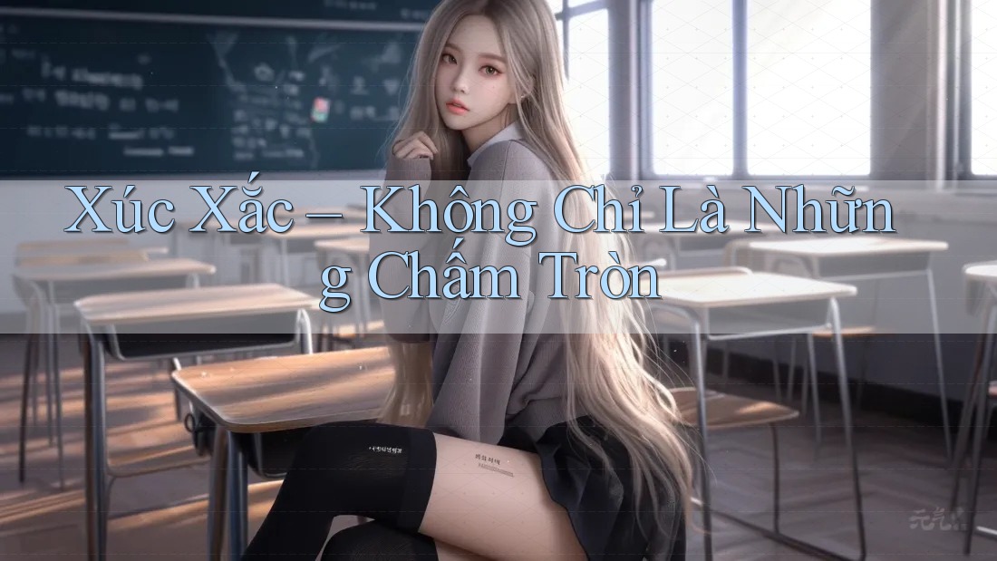 Xúc Xắc – Không Chỉ Là Những Chấm Tròn Xúc Xắc – Không Chỉ Là Những Chấm Tròn