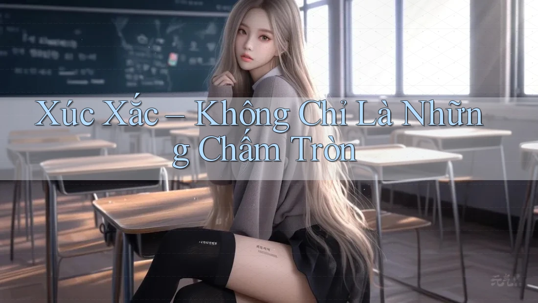 Xúc Xắc – Không Chỉ Là Những Chấm Tròn